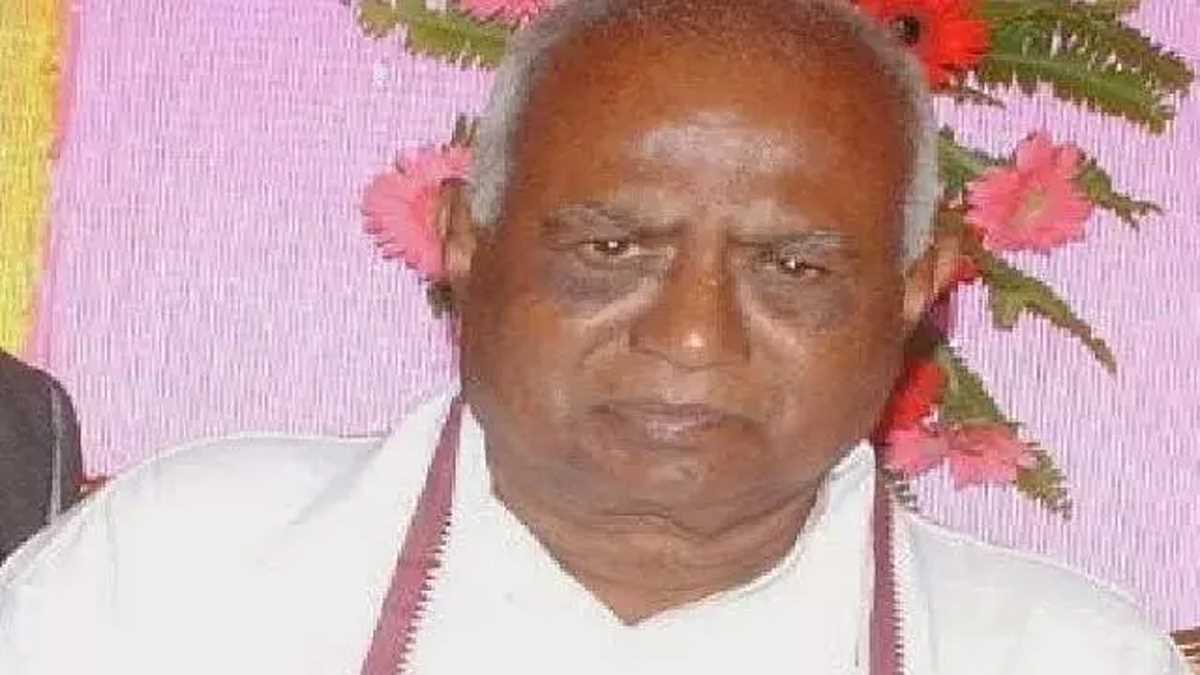 ओडिशा से पांच बार के सांसद अनादि चरण दास का निधन ओडिशा से पांच बार के सांसद अनादि चरण दास का निधन